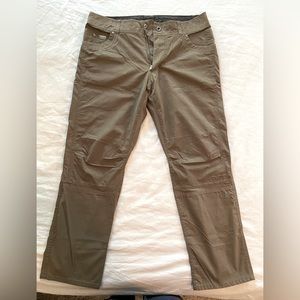 Kuhl Pants Radikl 36 x 30 Dark Green Style number: 5109